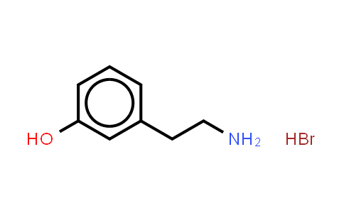 CAS No. 38449-59-1, m-Tyramine (hydrobromide)