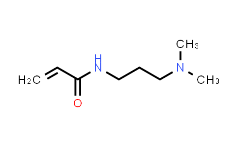 CAS No. 3845-76-9, N-(3-(Dimethylamino)propyl)acrylamide