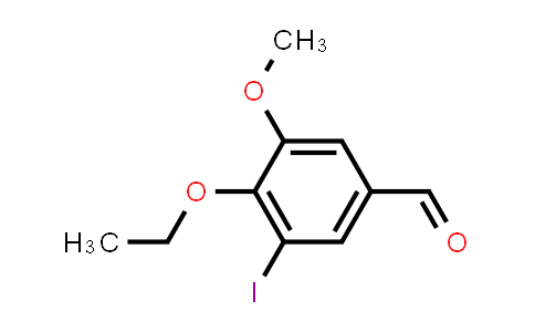 MC552413 | 384857-33-4 | 4-Ethoxy-3-iodo-5-methoxybenzaldehyde