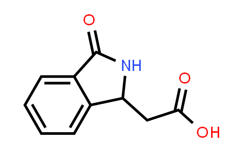 CAS No. 3849-22-7, 2-(3-Oxoisoindolin-1-yl)acetic acid