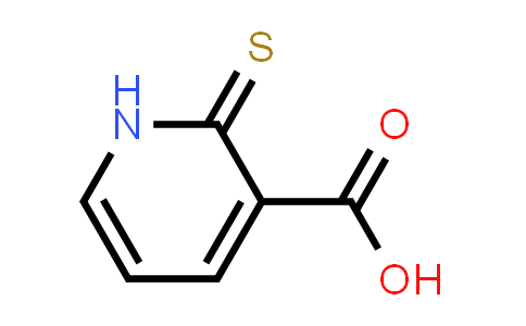 CAS No. 38521-46-9, 2-Thioxo-1,2-dihydropyridine-3-carboxylic acid