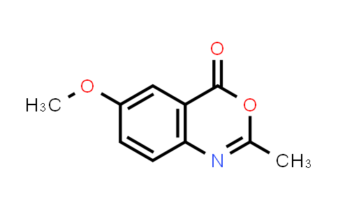 CAS No. 38527-50-3, 6-Methoxy-2-methyl-4H-benzo[d][1,3]oxazin-4-one
