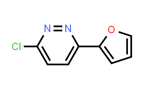 CAS No. 38530-08-4, 3-Chloro-6-(furan-2-yl)pyridazine