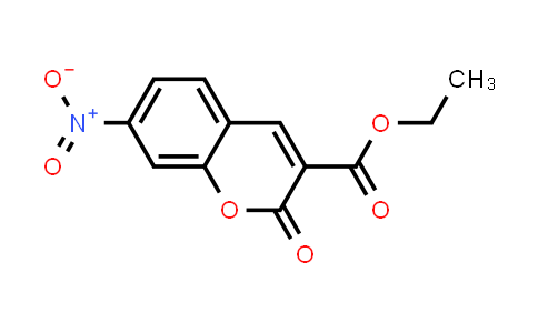 CAS No. 385418-75-7, Ethyl 7-nitro-2-oxo-2H-chromene-3-carboxylate
