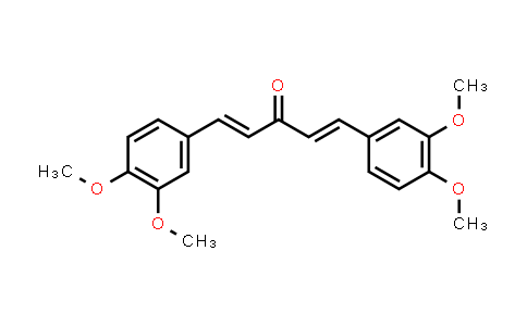CAS No. 38552-39-5, 1,5-Bis(3,4-dimethoxyphenyl)penta-1,4-dien-3-one