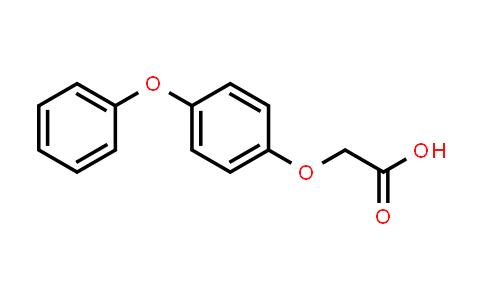 CAS No. 38559-90-9, (4-Phenoxyphenoxy)acetic acid