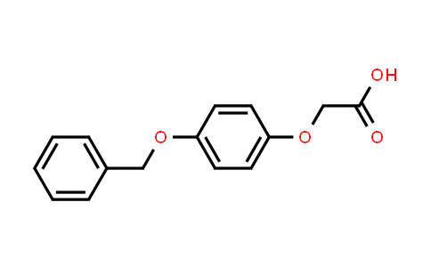 CAS No. 38559-92-1, 4-(Benzyloxy)phenoxyacetic acid