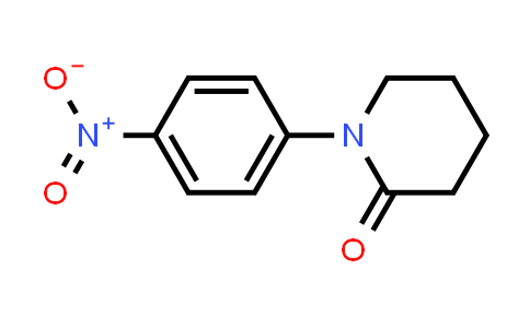 CAS No. 38560-30-4, 1-(4-Nitrophenyl)piperidin-2-one