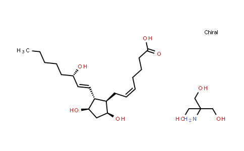 CAS No. 38562-01-5, Dinoprost (tromethamine salt)
