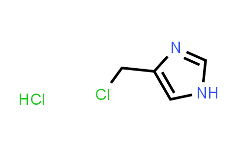 CAS No. 38585-61-4, 4-(Chloromethyl)-1H-imidazole hydrochloride