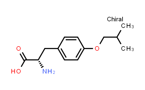 CAS No. 38589-89-8, (S)-2-Amino-3-(4-isobutoxyphenyl)propanoic acid