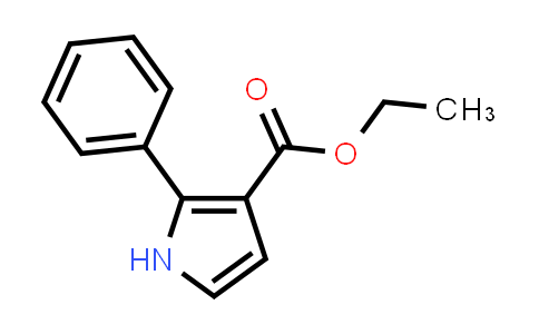 CAS No. 38597-58-9, Ethyl 2-phenyl-1H-pyrrole-3-carboxylate