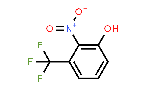 CAS No. 386-72-1, 2-Nitro-3-(trifluoromethyl)phenol