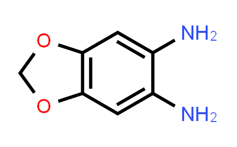 CAS No. 38608-07-0, Benzo[d][1,3]dioxole-5,6-diamine