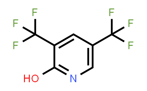 CAS No. 38609-76-6, 3,5-Bis(trifluoromethyl)pyridin-2-ol