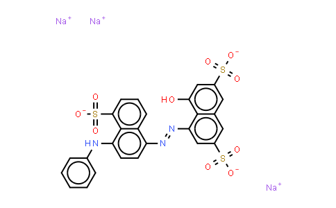CAS No. 3861-73-2, Anazolene (trisodium)