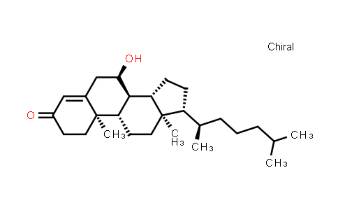 CAS No. 3862-25-7, 7α-Hydroxy-4-cholesten-3-one