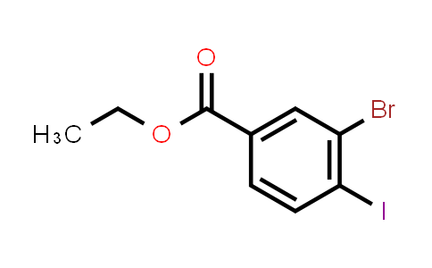 CAS No. 386267-31-8, Ethyl 3-bromo-4-iodobenzoate