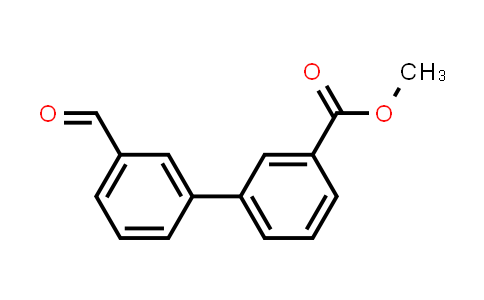 CAS No. 386297-59-2, Methyl 3-(3-formylphenyl)benzoate