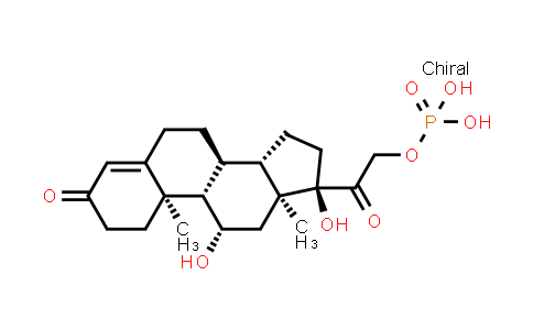CAS No. 3863-59-0, Hydrocortisone (phosphate)