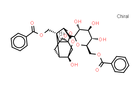 CAS No. 38642-49-8, Benzoylpaeoniflorin