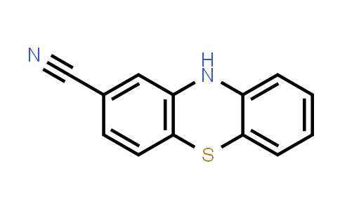CAS No. 38642-74-9, 2-Cyanophenothiazine