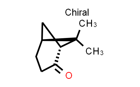 CAS No. 38651-65-9, (1R,5S)-6,6-Dimethylbicyclo[3.1.1]heptan-2-one