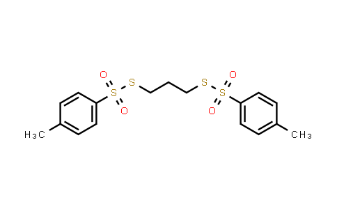 CAS No. 3866-79-3, 1,3-Bis(4-methylbenzenesulfonylthio)propane