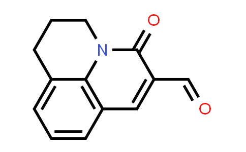 CAS No. 386715-48-6, 5-Oxo-2,3-dihydro-1H,5H-pyrido[3,2,1-ij]quinoline-6-carbaldehyde