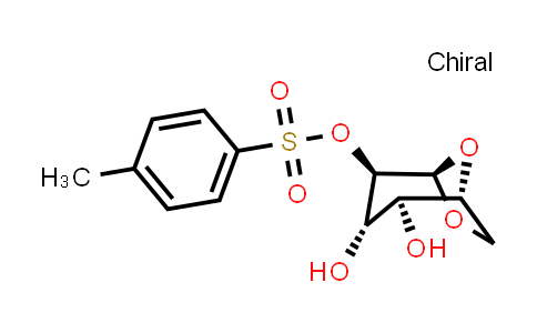 CAS No. 3868-05-1, 1,6-Anhydro-2-O-p-toluenesulfonyl-β-D-glucopyranose