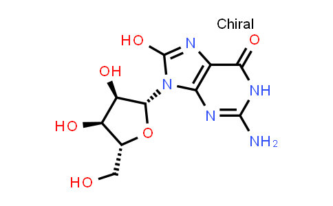 CAS No. 3868-31-3, 8-Hydroxyguanosine