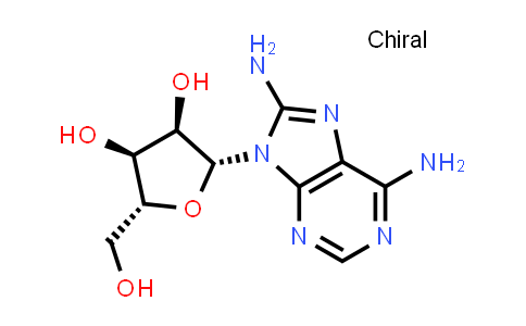 CAS No. 3868-33-5, 8-Aminoadenosine