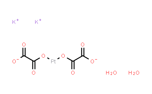 CAS No. 38685-12-0, Potassiumbis(oxalato)platinate(II)dihydrate