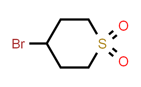 CAS No. 38690-84-5, 4-Bromotetrahydro-2H-thiopyran 1,1-dioxide