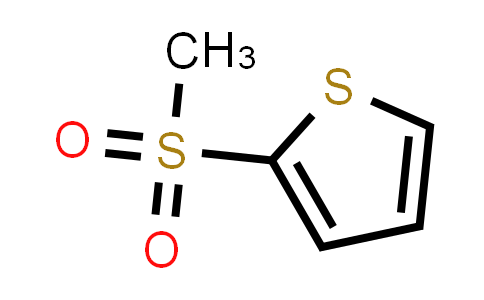 CAS No. 38695-60-2, 2-(Methylsulfonyl)thiophene