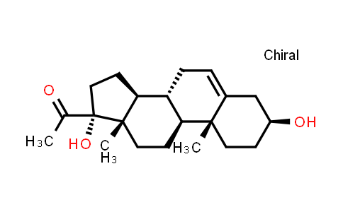 CAS No. 387-79-1, 17a-Hydroxypregnenolone