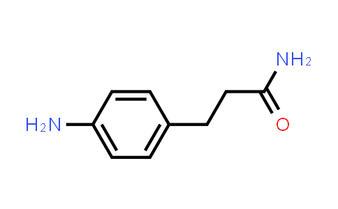 CAS No. 38710-60-0, 3-(4-Aminophenyl)propanamide