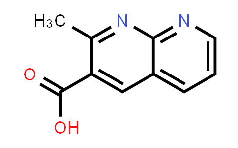 CAS No. 387350-60-9, 2-Methyl-1,8-naphthyridine-3-carboxylic acid