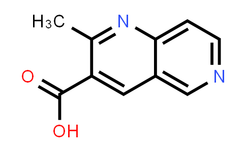 CAS No. 387350-63-2, 2-Methyl-1,6-naphthyridine-3-carboxylic acid