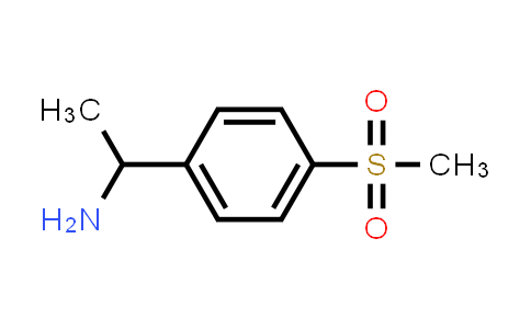 CAS No. 387350-90-5, α-Methyl-4-(methylsulfonyl)benzenemethanamine