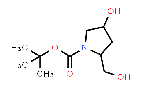 CAS No. 387362-68-7, tert-Butyl 4-hydroxy-2-(hydroxymethyl)pyrrolidine-1-carboxylate