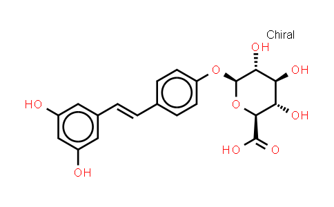 CAS No. 387372-20-5, Resveratrol-4'-O-D-Glucuronide