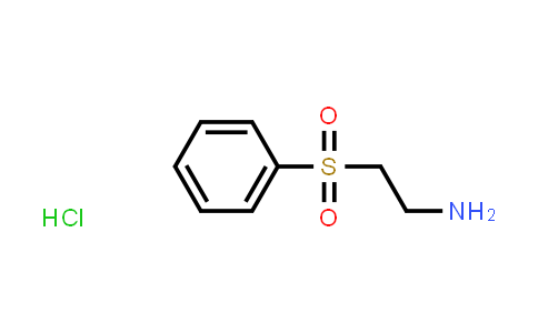 CAS No. 38752-48-6, [2-(Phenylsulfonyl)ethyl]amine hydrochloride