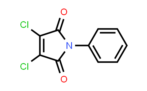 CAS No. 3876-05-9, 3,4-Dichloro-1-phenyl-1h-pyrrole-2,5-dione