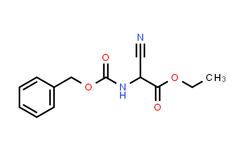 CAS No. 3878-13-5, Ethyl 2-benzyloxycarbonylamino-2-cyanoacetate