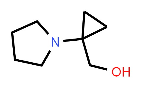 CAS No. 387845-17-2, (1-(Pyrrolidin-1-yl)cyclopropyl)methanol