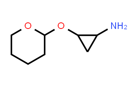 CAS No. 387845-23-0, 2-((Tetrahydro-2H-pyran-2-yl)oxy)cyclopropanamine