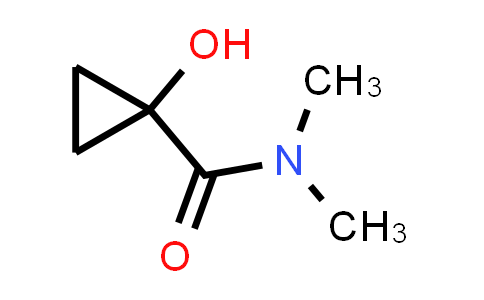 CAS No. 387845-36-5, 1-Hydroxy-N,N-dimethylcyclopropane-1-carboxamide