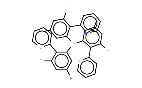 CAS No. 387859-70-3, Tris[2-(2,4-difluorophenyl)pyridine]iridium(III)