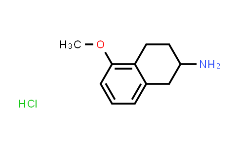 CAS No. 3880-88-4, 5-Methoxy-1,2,3,4-tetrahydronaphthalen-2-amine hydrochloride